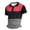 Red^0721V&11, variant on Fabrcox S-4XL Mens Short Sleeve Polo Shirts Color Block Mens Golf Shirts Striped Lightweight Casual Athletic Workout Mens Big and Tall Shirt Blue XXXL