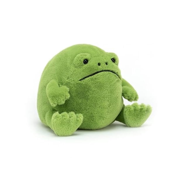 Peluche Jellycat Ricky Rain Frog 16 x 17 x 13 cm