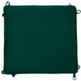 thumbnail image 2 of Sunbrella Canvas Forest Green Large Outdoor Replacement Ottoman Cushion W/ Piping By BBQGuys Signature, 2 of 2