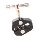 thumbnail image 4 of de 360 ​​ degreecon Abrazadera para DSLR, Monitor LCD, Monitor DV, Luz fsh Macarena Magic Arm Clamp Ball, 4 of 8