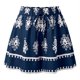 thumbnail image 3 of MKLEKYY Pantalones Cortos Estampados Suaves Estilo Vacaciones Para Mujer, 3 of 4