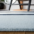 thumbnail image 4 of SAFAVIEH Rodeo Drive Corine Abstract Area Rug, Ivory/Blue, 8' x 8' Square, 4 of 11