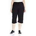 thumbnail image 3 of Champion Women's Plus Size Soft-Touch Jersey Capri Pant, 3 of 3