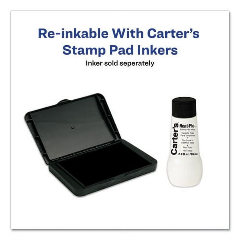 Pre-Inked Felt Stamp Pad, 6.25 Pre-Inked Felt Stamp Pad, 6.25
