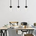thumbnail image 5 of Designers Fountain 93330-BK Jedrek 1 Light Mini-Pendant in Black, 5 of 6
