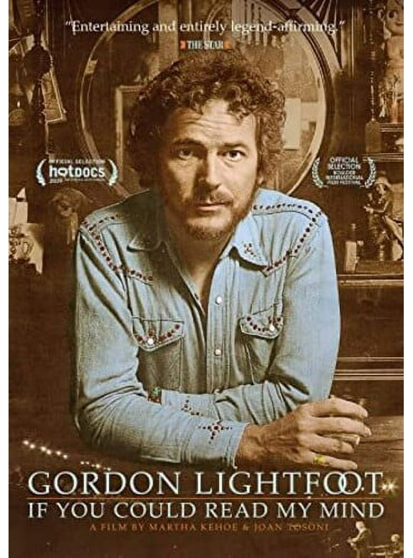 Gordon Lightfoot: If You Could Read My Mind (DVD), Greenwich, Documentary