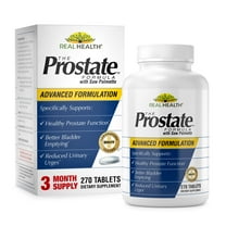 Real Health The Prostate Formula with Saw Palmetto, 270 Tablets