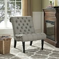 thumbnail image 4 of Navigate Upholstered Fabric Lounge Chair in Granite, 4 of 4