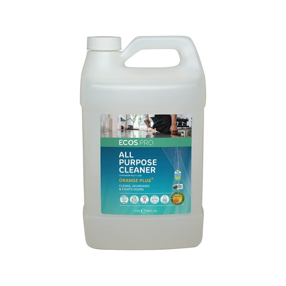 ECOS PRO PL9706/04 All Purpose Cleaner , 1 gal. Jug , Citrus ,