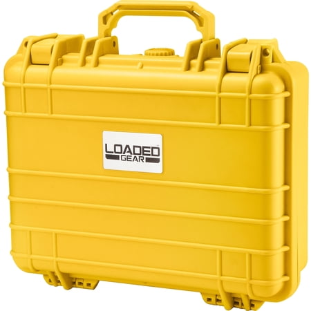 UPC: 0790272002146 | HD-200 WT Protective Hard Case w/ Foam  Yellow