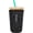 Black Panther, variant on Reusable Neoprene Insulator Sleeve for Iced Coffee & Cold Soda, Coffee Sleeves for Iced & Hot Drinks, Cold Beverage Cooler Compatible with Starbucks, Dunkin (Checkerboard&Daisy, Small: 16-18oz)