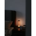 thumbnail image 4 of Auge Light 12.76 in Gray Portable Rechargeable Magnetic Light Dimmable Integrated LED Bedside Lamp with Touch Control, 4 of 7