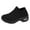 C, variant on Orthopedic Shoes for Women with Air Cushion Arch Support Comfortable Knitted Slip on Socks Nursing Dancing Work Sneakers A Size 6.5