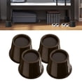 thumbnail image 1 of Elevadores de mueble Elevadores de , Elevadores de sofá/silla, Almohadilla EVA antideslizante, Patas de muebles de plástico resistente de Elevador de 3 pulgadas Yotijar Elevadores de cama, 1 of 8