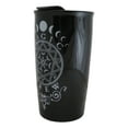 thumbnail image 6 of Wicca Witchcraft Phases Of The Moon Magic Brew Ceramic Travel Mug Coffee Tea Cup, 6 of 10