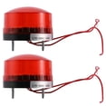 thumbnail image 1 of 2X Lampe de Signalisation Industrielle LED AC 220V Accident Rouge LTE-5061 DE, 1 of 5