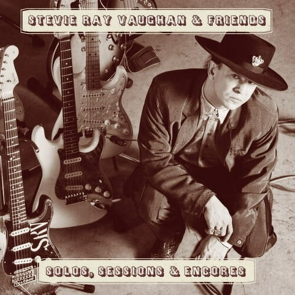 Stevie Ray Vaughan - Solos, Sessions and Encores - Music & Performance - CD
