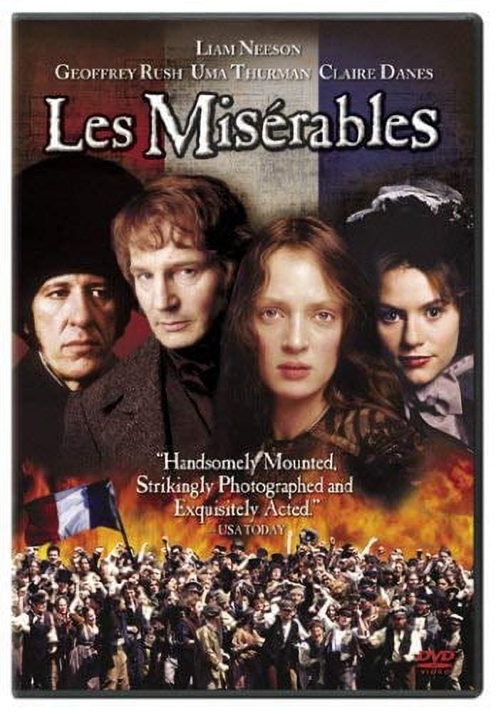 Les Miserables DVD Sony Pictures Drama Walmart