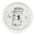 First Alert BRK SCO2B Smoke and Carbon Monoxide (CO) Detector with 9V