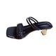 thumbnail image 2 of Sandalias tejidas de tacón medio para mujer con punta abierta y uso exterior casual Wmkox8yii  nm3014, 2 of 5