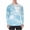 White-27, variant on Rvwovn Men's Moisture Wicking Abstract Paint Long Sleeve Top, Breathable Workout Gym Running Raglan Shirt