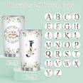 thumbnail image 6 of Personalized Initial J Tumbler 20oz, Monogrammed Gift for Women Birthday Mothers Day Religious Gift, Personalized Christian Gift for Women Initial Coffee Mug, 6 of 6