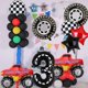 thumbnail image 5 of Globo Lebeili Truck con números de cumpleaños para decoración de fiesta, 9 unidades, 5 of 7