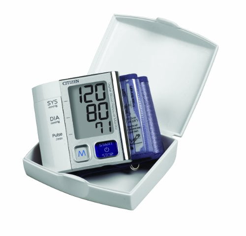Citizen Wrist Blood Pressure