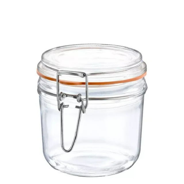 Contenedor Hermético de Vidrio Borgonovo 340 ml Terrine