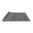 thumbnail image 2 of Ahgly Company Indoor Rectangle Abstract Gray Modern Area Rugs, 2' x 4', 2 of 4
