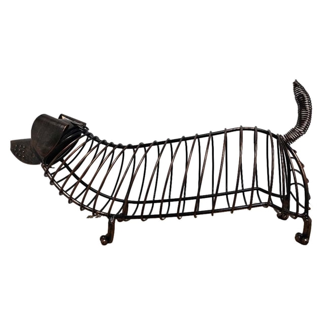 simhoa Dachshund Cork Holder Cute Dog Cork Holder Modern Rustic for Home Decor