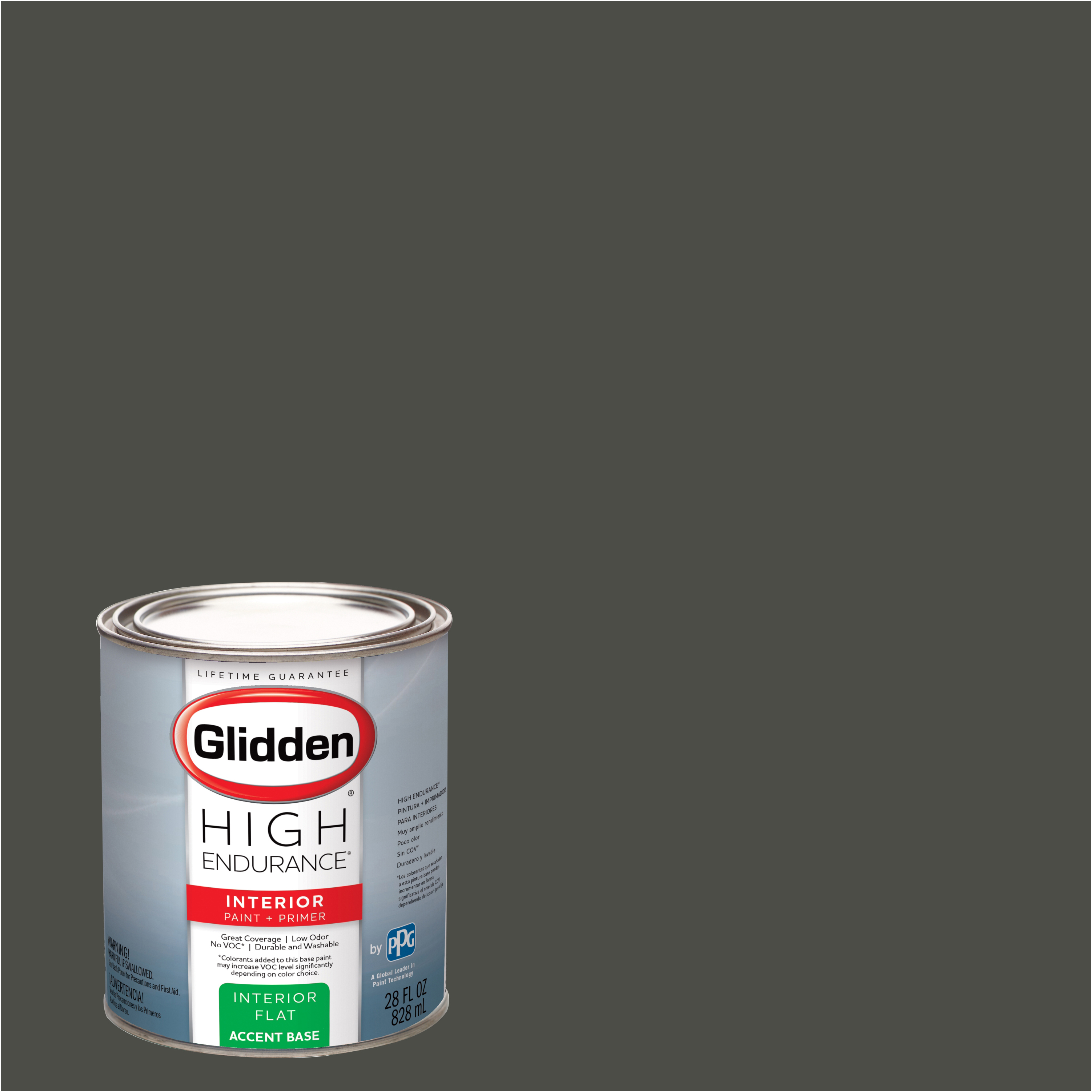 Glidden High Endurance Interior Paint And Primer Forest Black Glidden High Endurance Interior Paint And Primer Forest Black 30yy 10 038