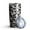White and Black-1, variant on 20oz Tumblers Purple Leopard Print Stainless Steel Vacuum Insulated Double Wall Travel Tumbler Cups Mug with Lid and Straw,Cleaning Brush for Cold & Hot Drinks