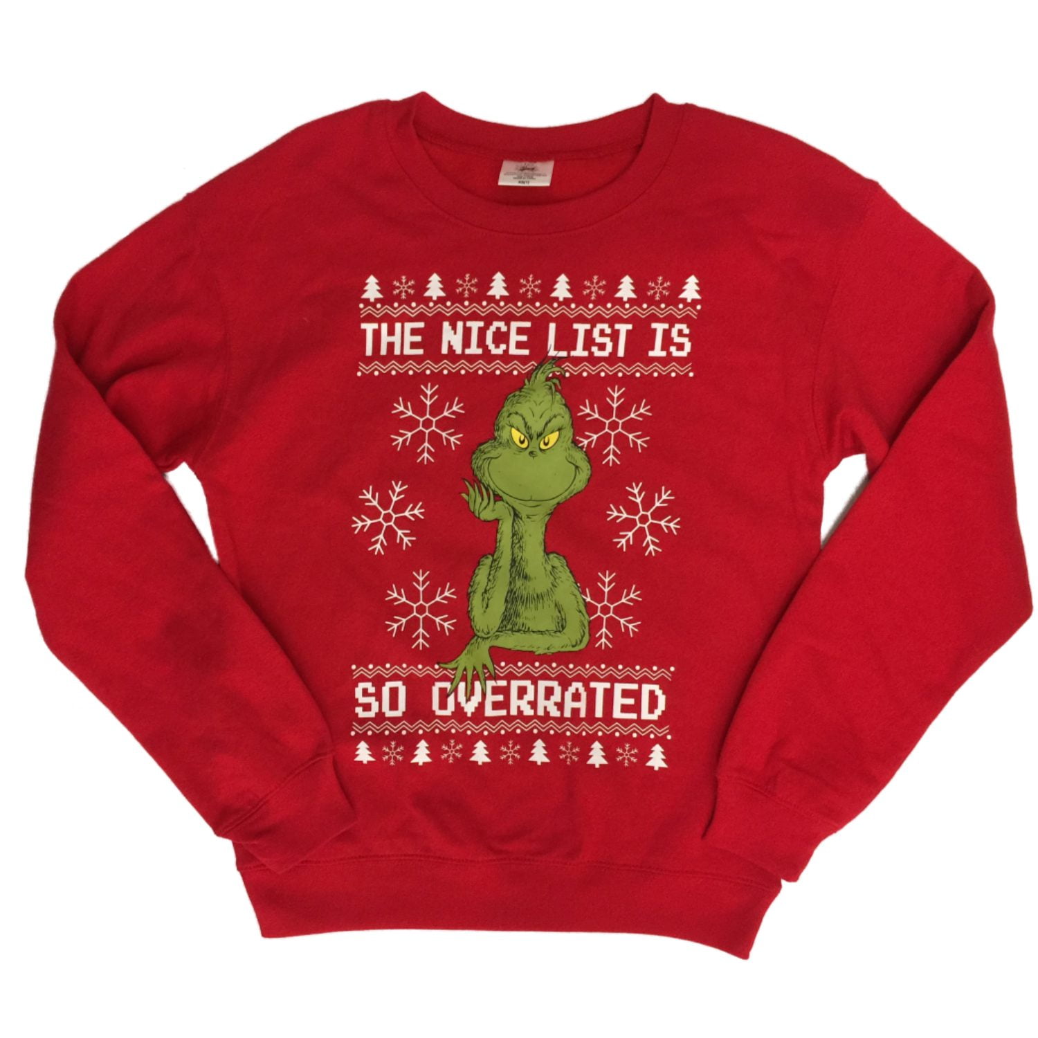the grinch sweater walmart
