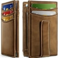 thumbnail image 2 of tamizeot Waterproof Mini Wallet With Magnetic Closure For Outdoor Adventures Rfid Blocking Wallet Mens Wallet E, 2 of 6
