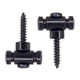 thumbnail image 1 of 2x Retenedores de Cuerdas para Guitarra Eléctrica Accesorios de Guitarra Guías de Cuerdas con Tornillos Negro, 1 of 9