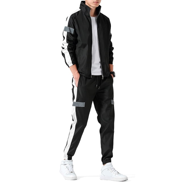 Conjunto Deportivo Para Hombre Shendy Vendy De 2 Piezas Reflajante