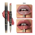 thumbnail image 2 of Fiudx Lápiz Labial de Doble Punta Que Mantiene El Color y Revela El Maquillaje. Lápiz Labial de Tubo Delgado de Dos Puntas., 2 of 3