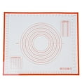 thumbnail image 2 of Dough Rolling Pastry Mat,Silicone Pastry Mat Silicone Pastry Mat Kitchen Supplies Time-Tested Durability, 2 of 8