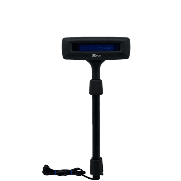 Restored NCR Counterpoint P707F011 - 2x20 Pole Display - PN: 5937-1009-9001 (Refurbished)