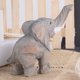 thumbnail image 5 of Cateissary Elefante de falso Artificial hecho a mano artesanía de vivo portátil ligero adornos accesorios regalos hogar Kits y herramientas para tallar, 5 of 6
