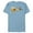 Ocean Blue, variant on Percy Jackson Riptide Pen is Mightier Than the Sword - Short Sleeve Blended T-Shirt for Adults - Customized-Ocean Blue