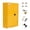 Dressers | Yellow 45 Gal, variant on 45 Gallon Flammable Safety Cabinet, 43" x 18" x 65"Fireproof Chemical Storage Cabinet with Double-Wall Steel, Adjustable Shelves, Locking Manual-Close Doors for Lab Garage Warehouse - Blue