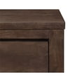 thumbnail image 5 of Wallace & Bay Bonilla Gray Brown Dresser with Rustic Finish And Nine Drawers, 5 of 8