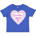 thumbnail image 3 of Inktastic Grandpa's Sweetie Pie with Pink Hearts Boys or Girls Toddler T-Shirt, 3 of 5