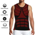 thumbnail image 2 of Mens Targeted Compression Shirt, 2 of 4