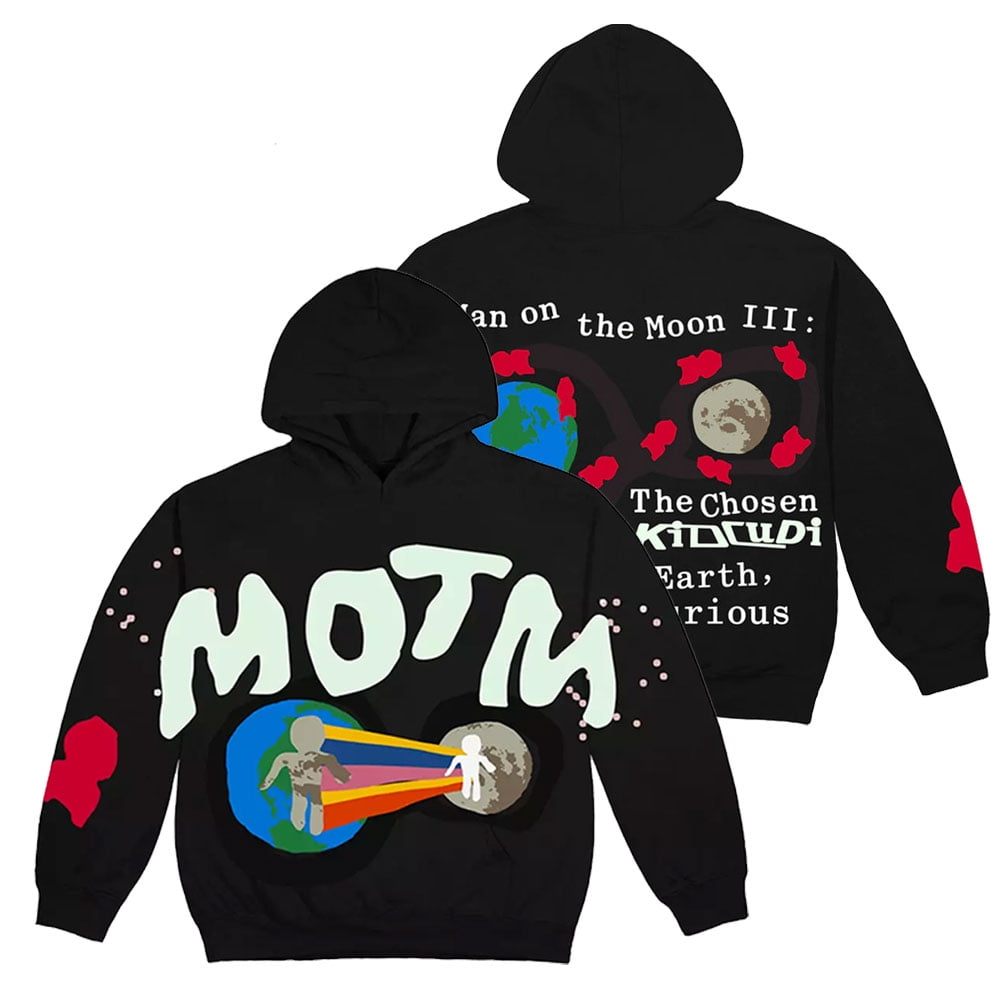 Kid Cudi Merch Hoodies New Logo Women/Men Winter Sweatshirt CPFM MOTM 3