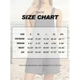 thumbnail image 7 of Cueply Rompers for Women Short Overalls Casual Summer Adjustable Strap Shorts Jumpsuit with Pockets, 7 of 7