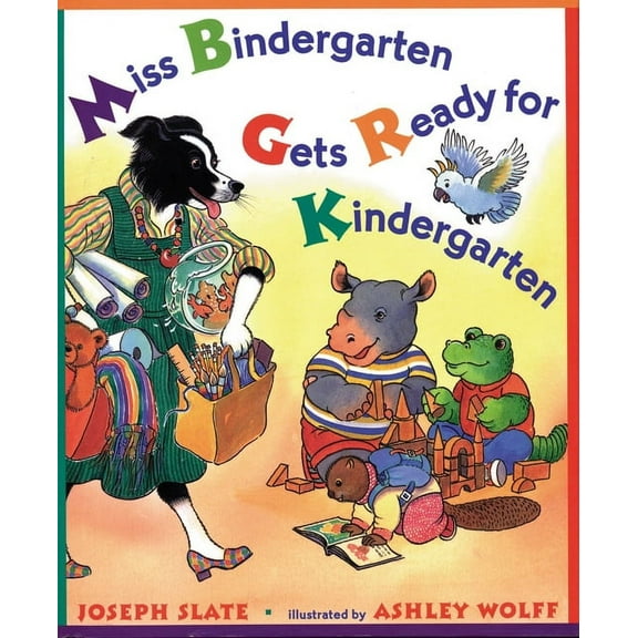 Miss Bindergarten Books (Hardcover) Miss Bindergarten Gets Ready for Kindergarten, (Hardcover)