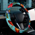 thumbnail image 6 of Butterfly 14.5 Inch Printing PVC Leather Car Wheel Cover Auto Accessories, 6 of 6
